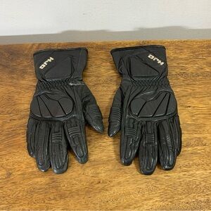 HJC motorcycle leather gloves